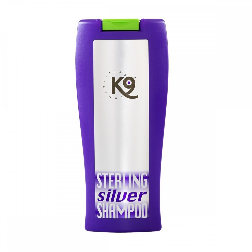 Läs mer om K9 Competition Sterling Silver Schampo (300 ml)
