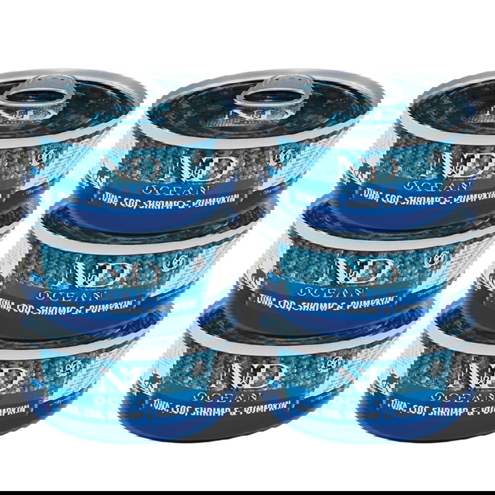 Farmina N&D Cat Ocean Tuna & Pumpkin 6x70 g