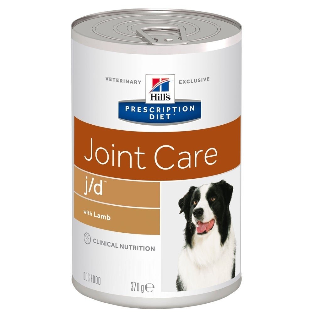 Prescription Diet Canine J/D burkar (12x370g)