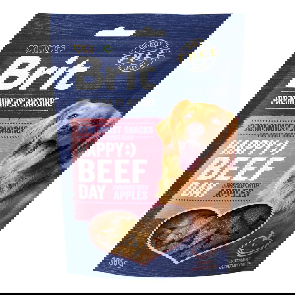 Brit Premium by Nature Hundgodis Nötkött & Äpple 180 g