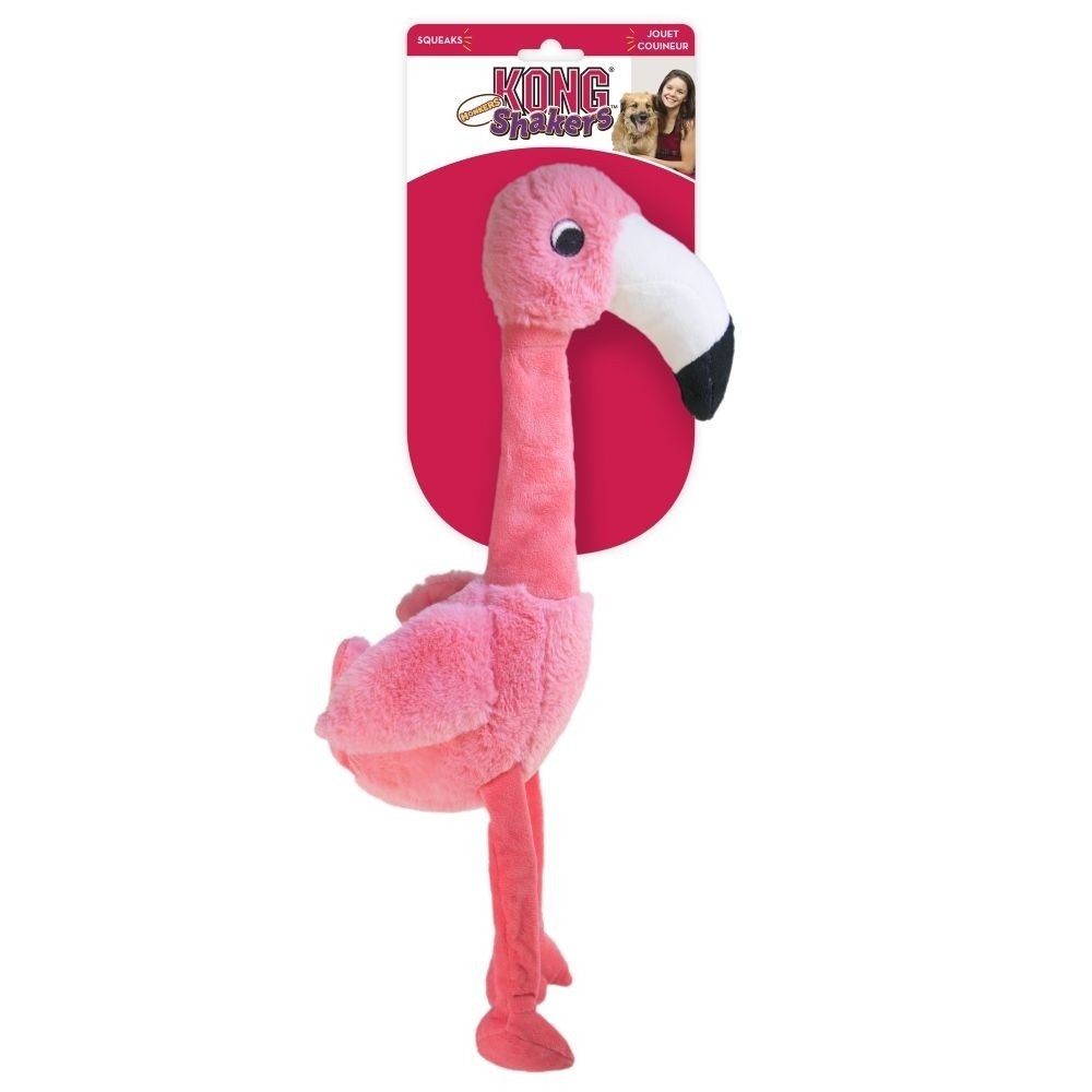 Läs mer om KONG Shakers Honkers Flamingo S