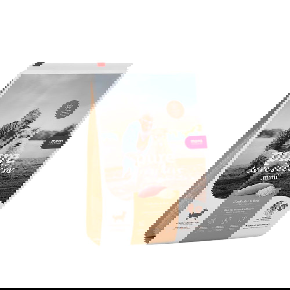 Mera Pure Sensitive Mini Turkey & Rice 4 kg