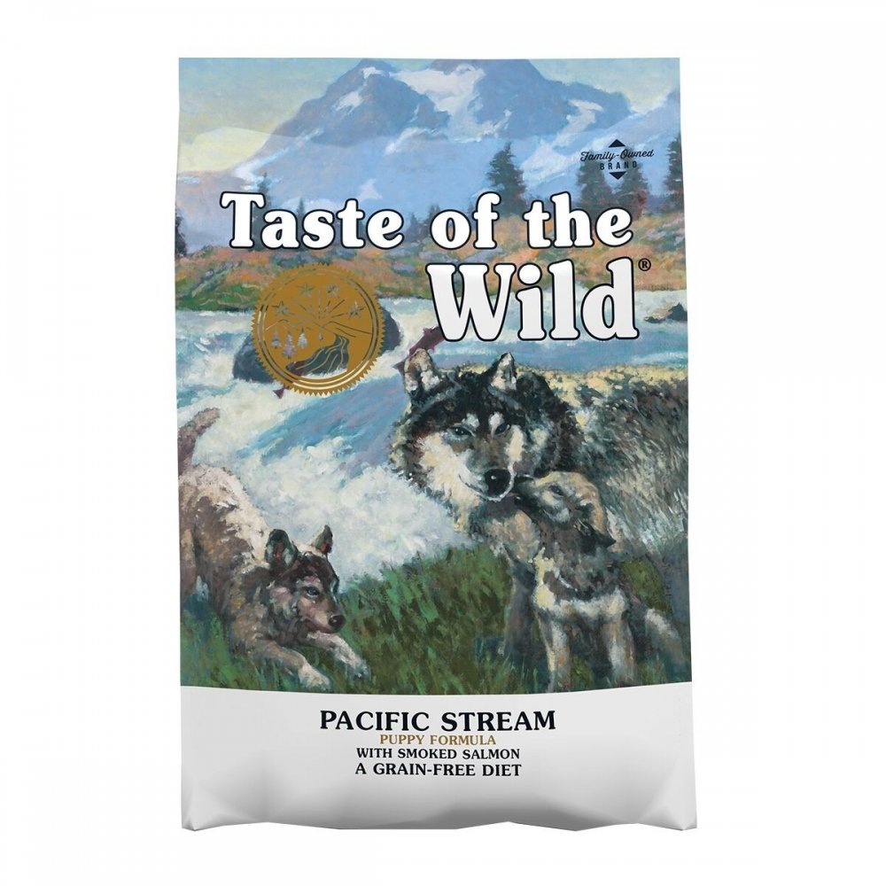 Läs mer om Taste of the Wild Puppy Pacific Stream Salmon (12,2 kg)