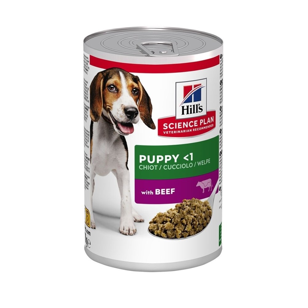 Hill’s Science Plan Canine Puppy Beef 363 g