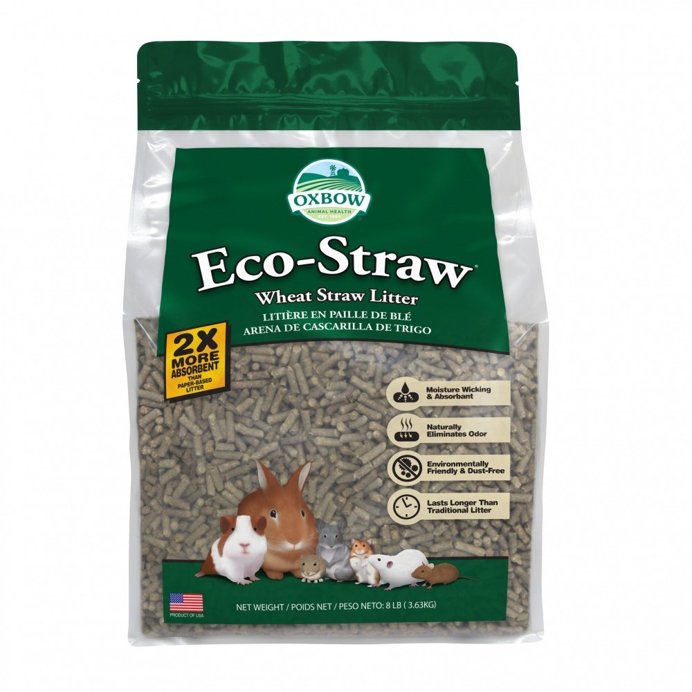 Oxbow Eco-straw Burspån (3,63 kg)