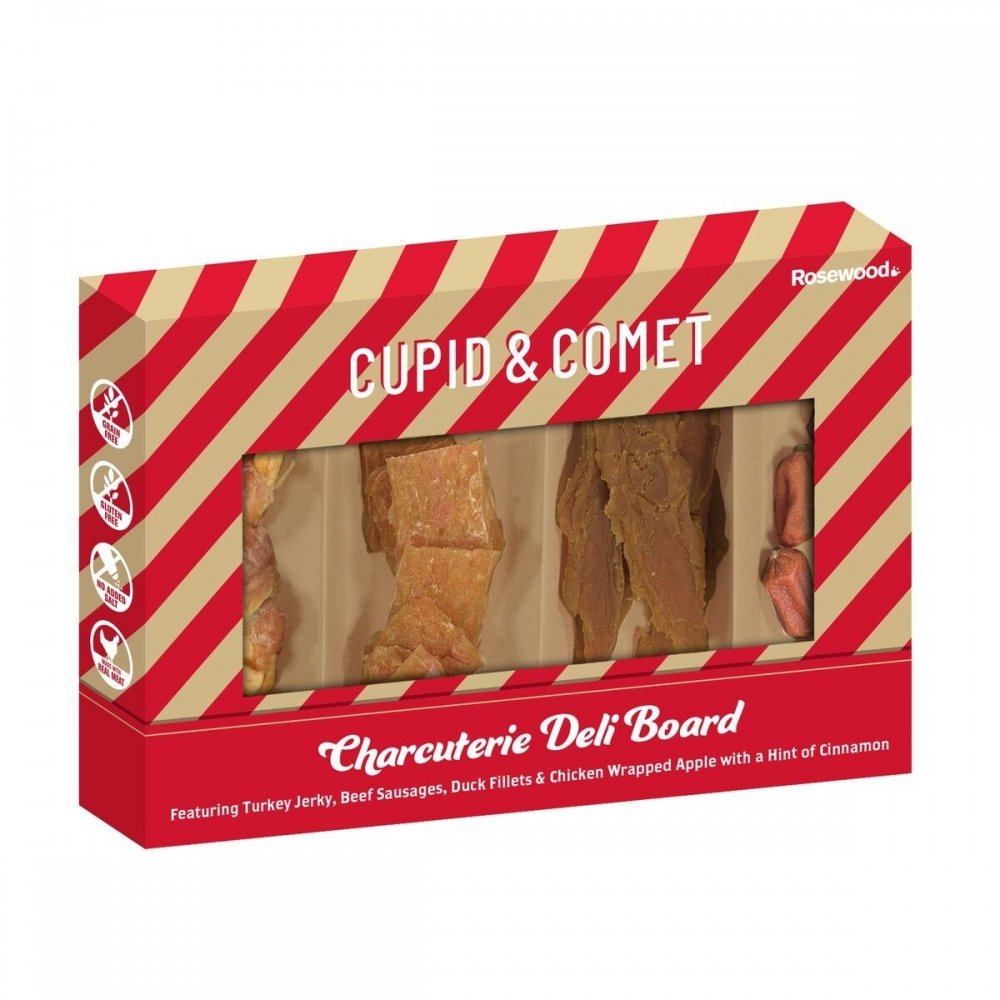 Rosewood Xmas Charkbricka Julgodis till hund 200 g