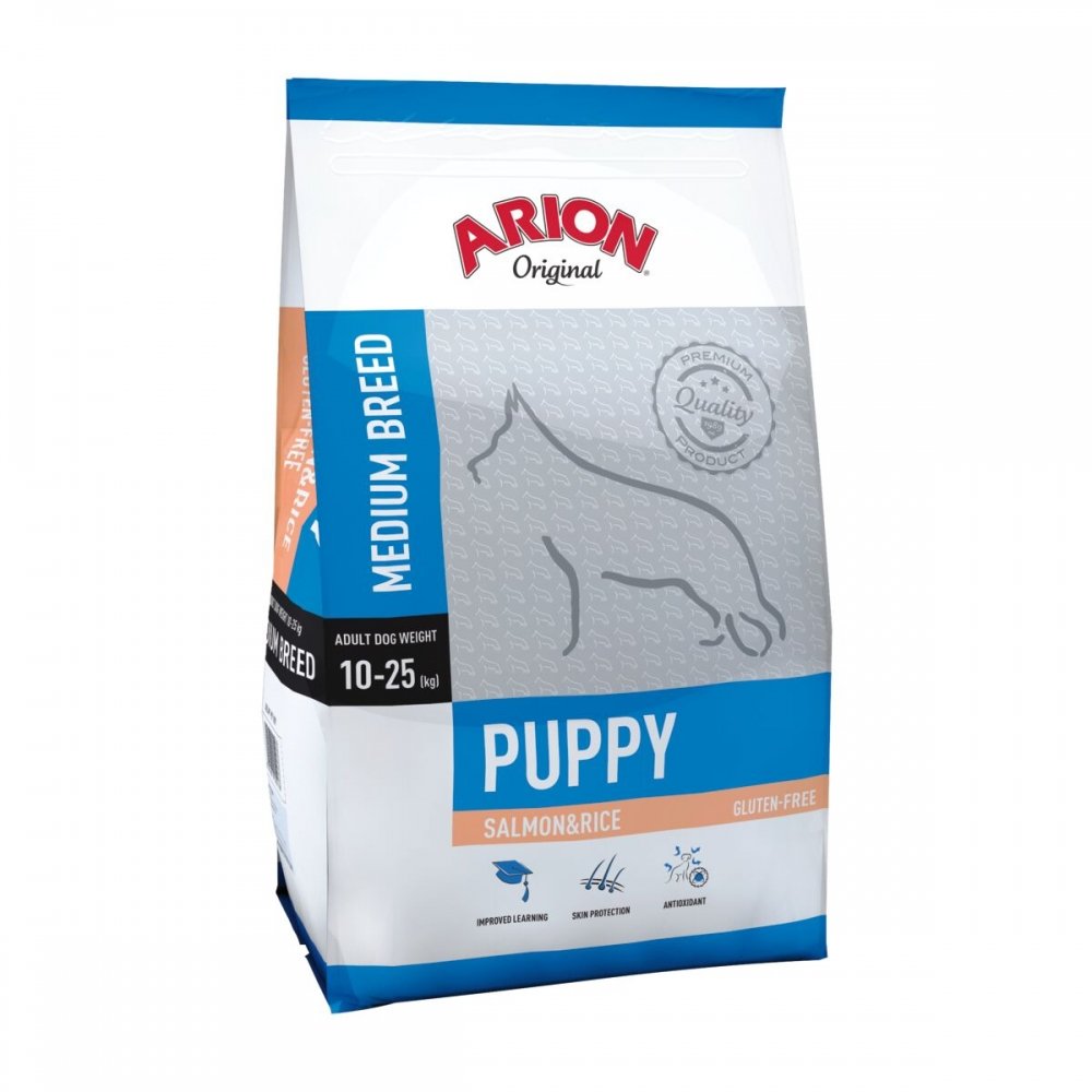 Arion Puppy Medium Breed Salmon & Rice (12 kg)