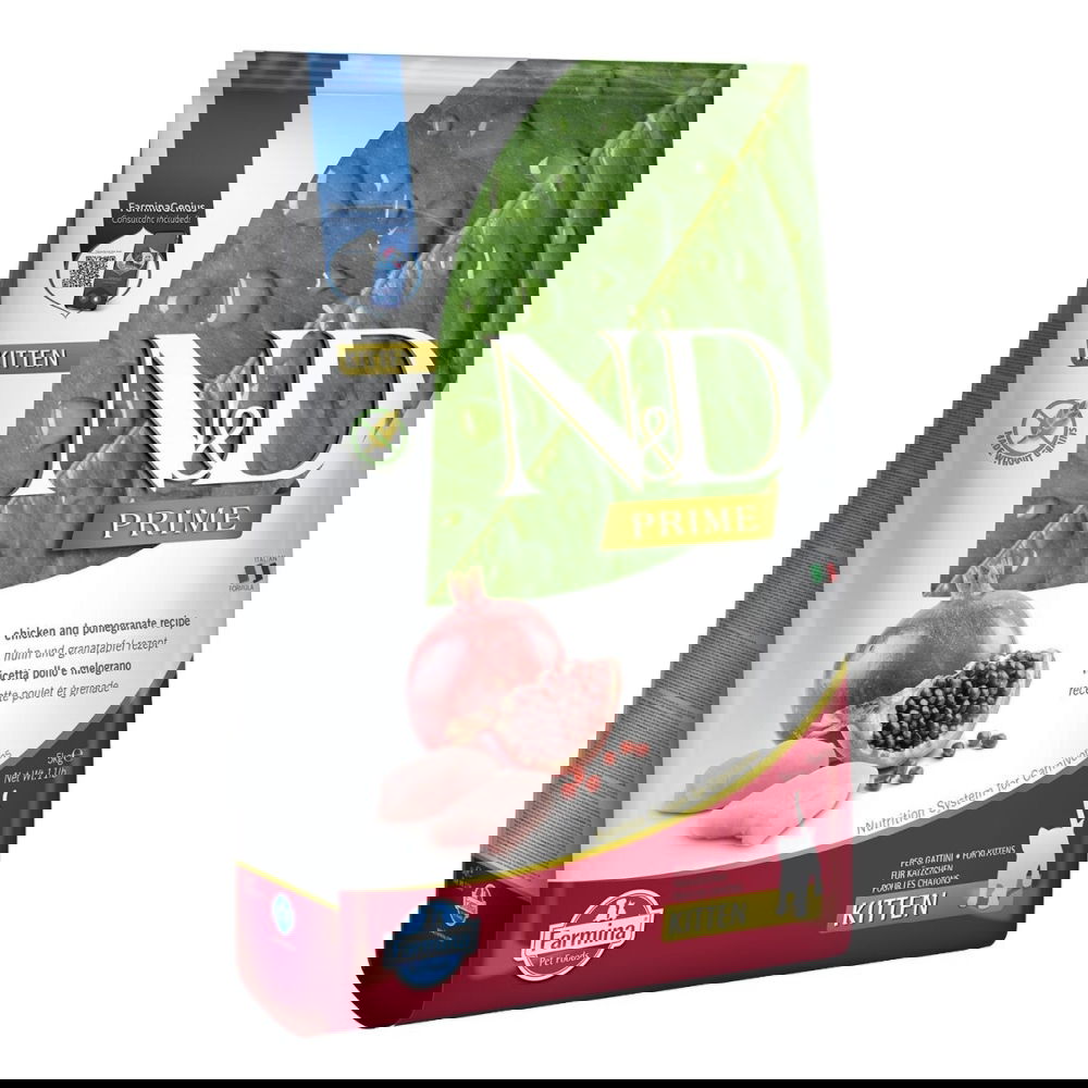 Farmina N&D Cat Prime Chicken & Pomegranate Kitten (5 kg)