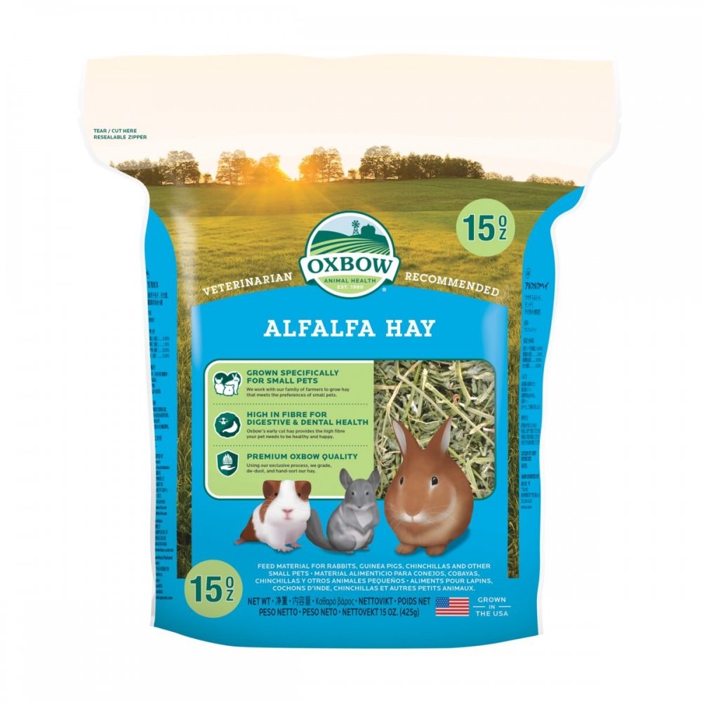 Oxbow Alfalfa Hö (425 g)