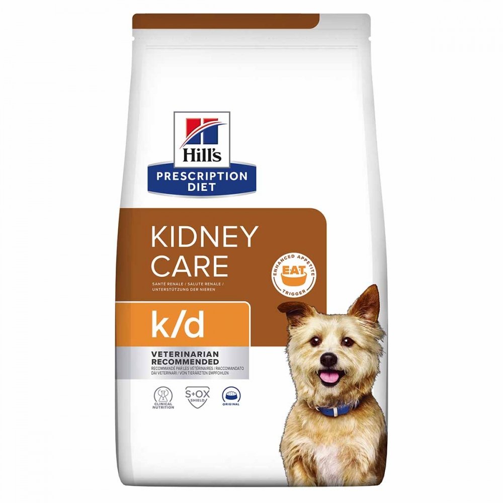 Läs mer om Hills Prescription Diet Canine k/d Kidney Care Original (12 kg)