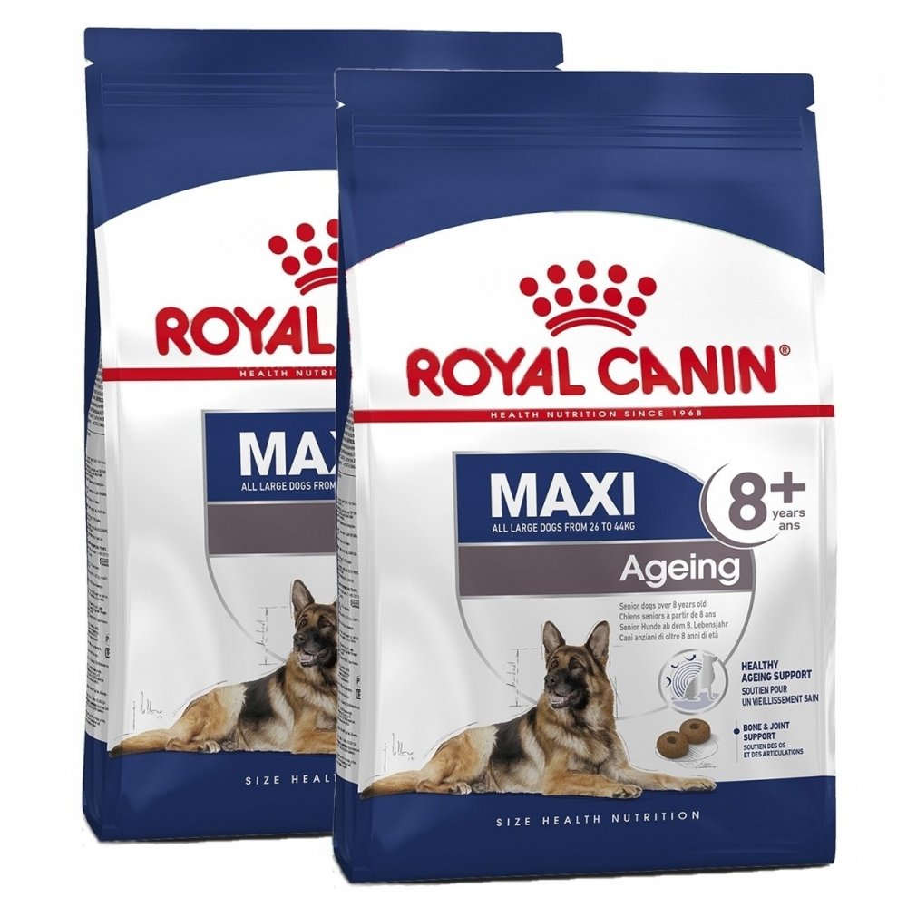 Royal Canin Maxi Ageing 8+ 2×15 kg