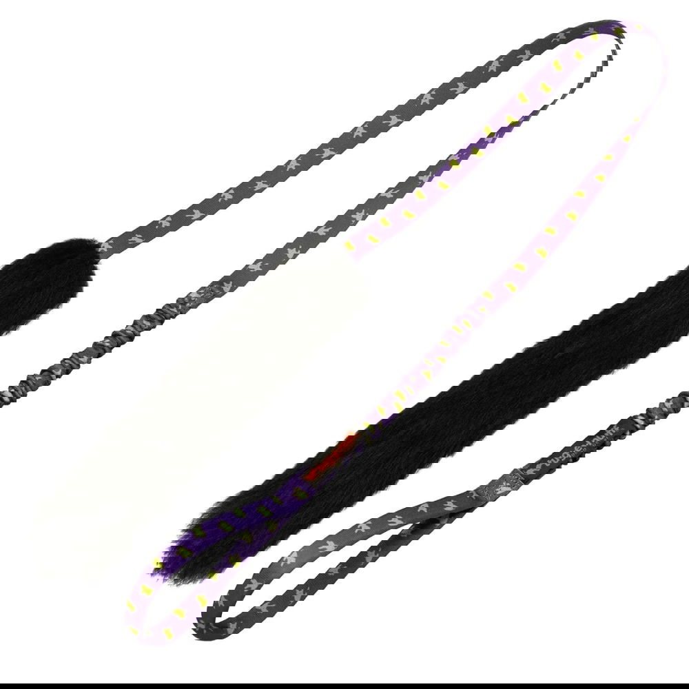 Tug-E-Nuff Bungee med Fårskinn (Lila)