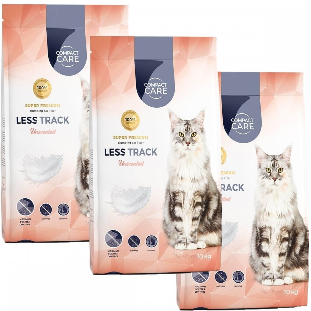 Compact Care Less Track 3×10 kg