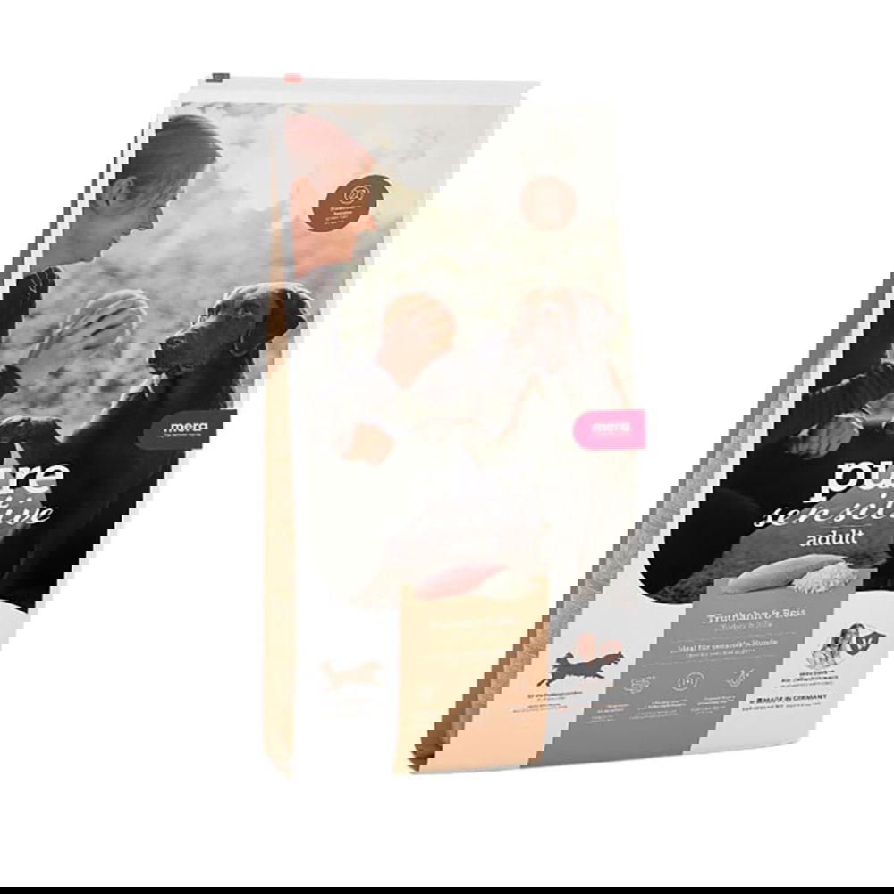 Mera Pure Sensitive Adult Turkey & Rice (12,5 kg)