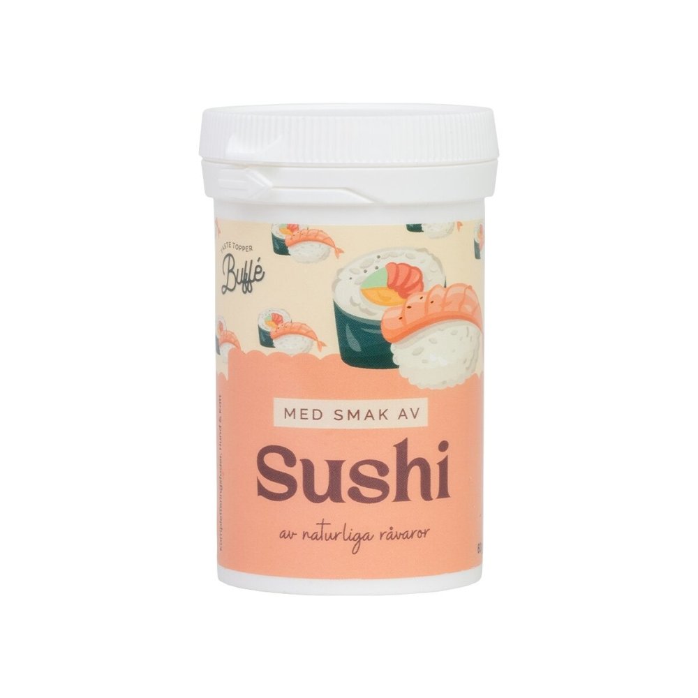 Svenska Djurapoteket Buffé Sushi 60g