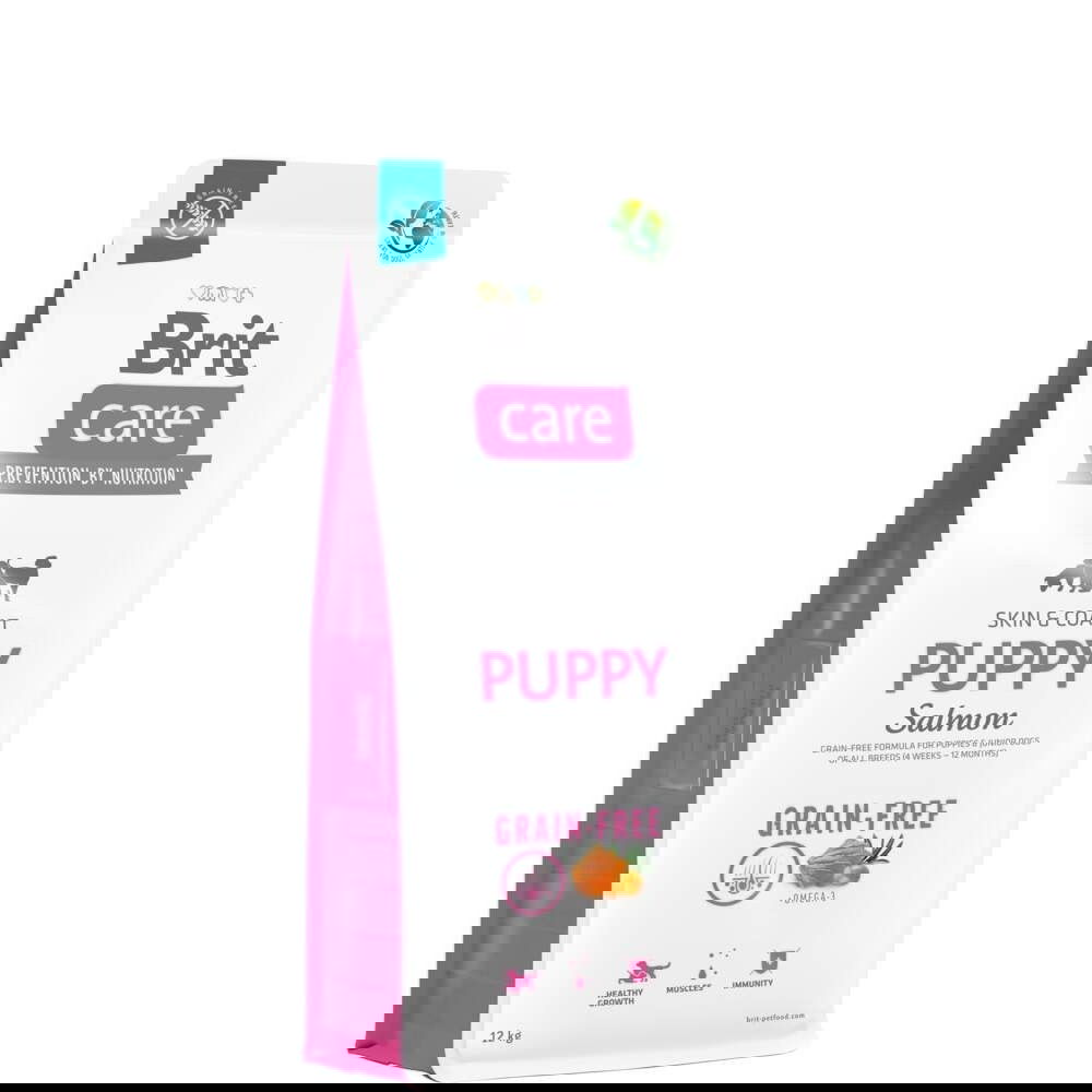 Brit Care Dog Puppy Grain Free Salmon (12 kg)