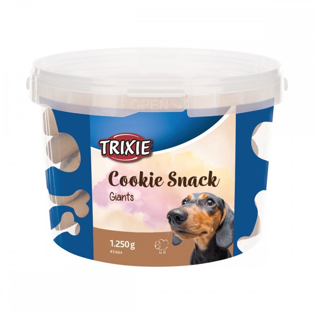Trixie Cookie Snack Giants med Lamm 1250 g