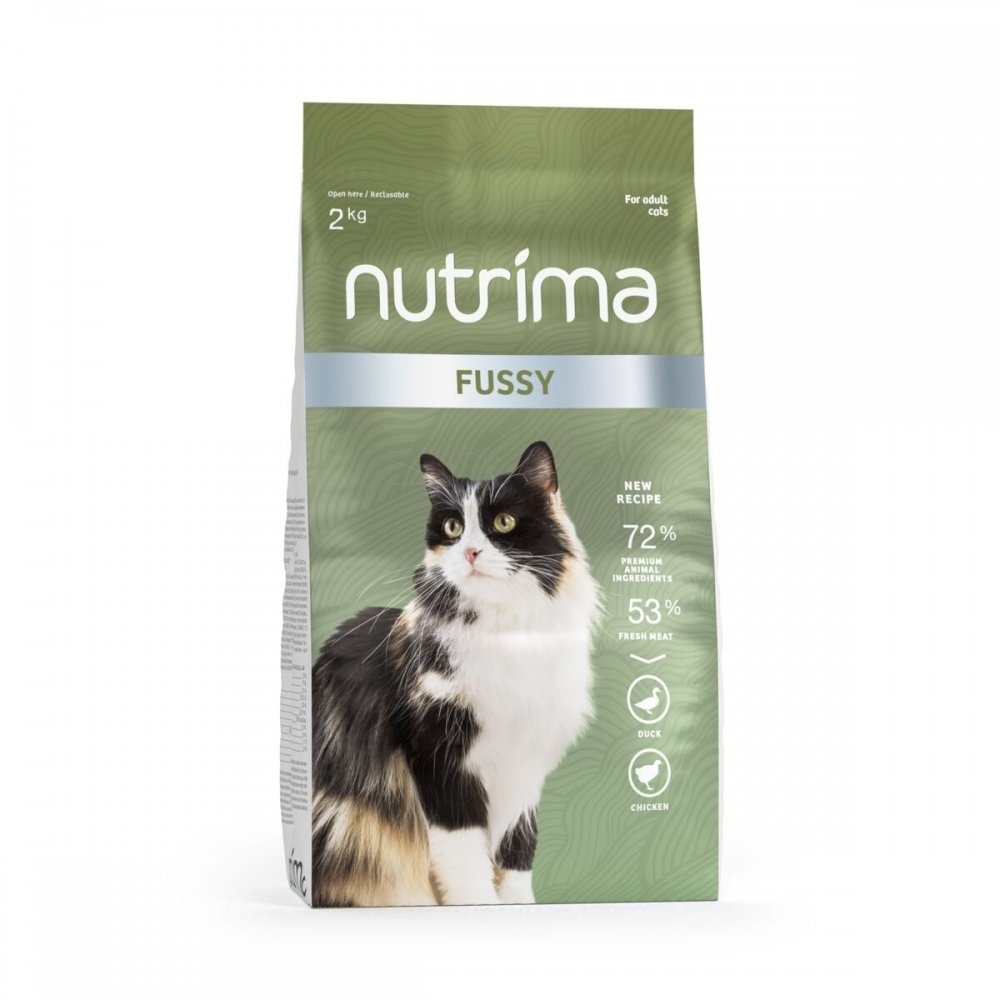 Läs mer om Nutrima Cat Fussy (2 kg)