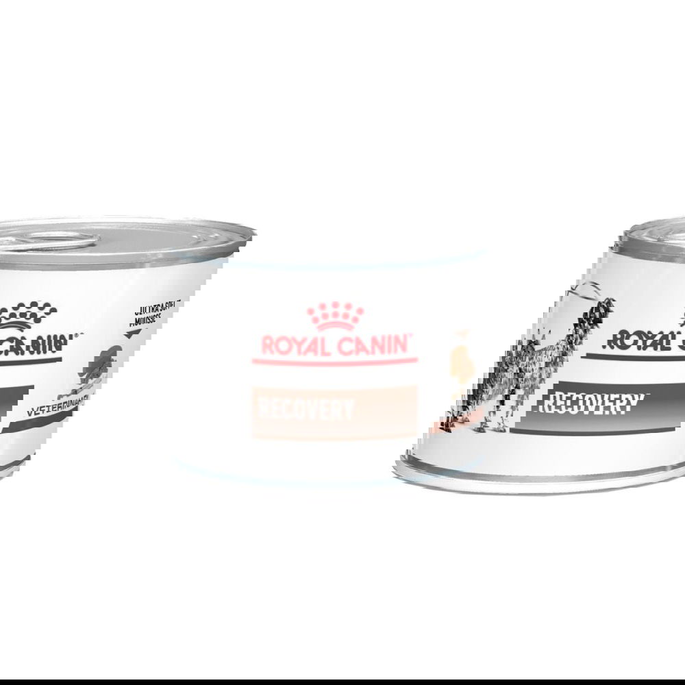 Royal Canin Veterinary Diets Dog/Cat Recovery Wet 12x195 g