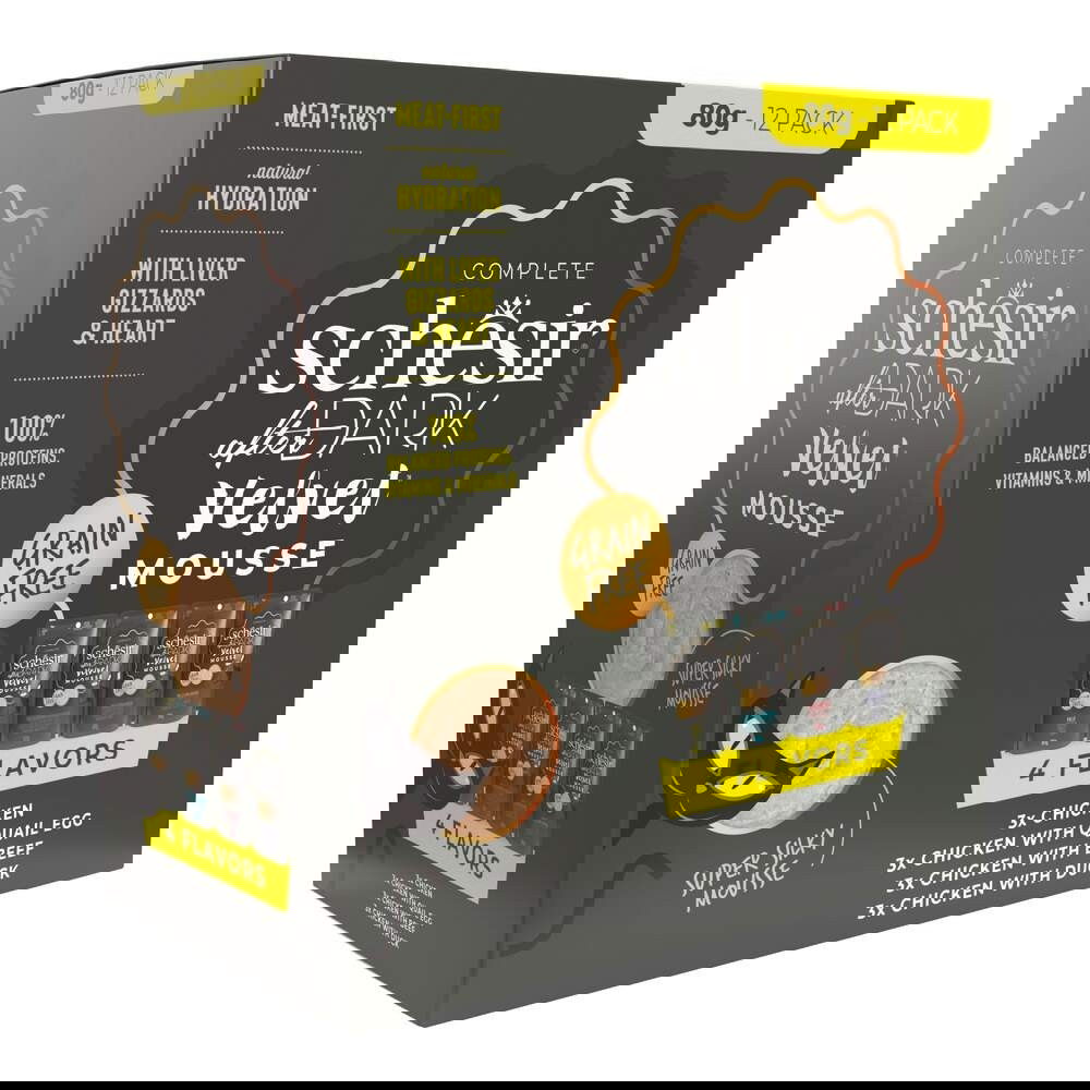 Schesir After Dark Velvet Variety Pack