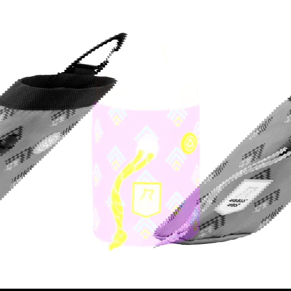 Woolly Wolf Northern Lights Godisväska Lila