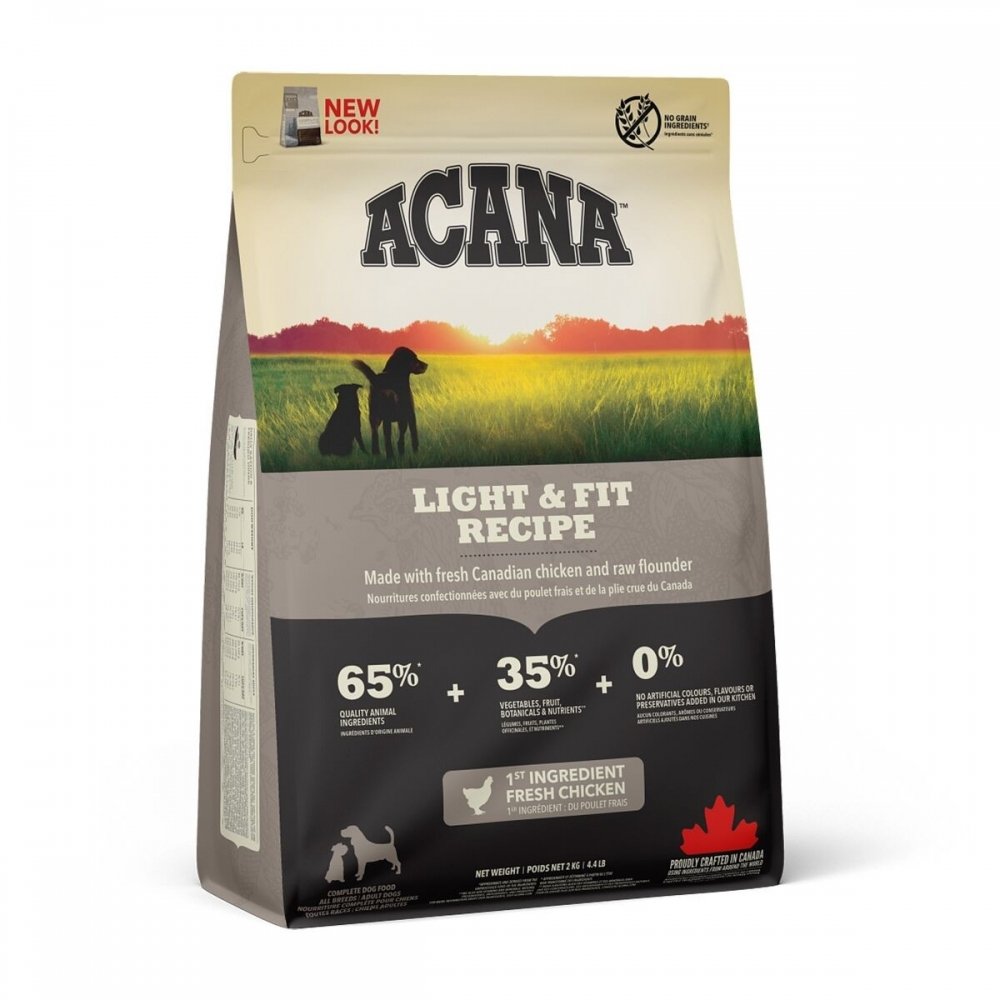 Läs mer om Acana Dog Light & Fit (2 kg)