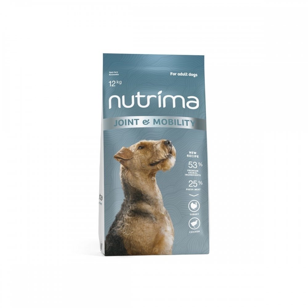 Läs mer om Nutrima Dog Adult Joint & Mobility (12 kg)