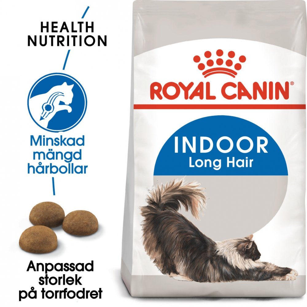 Royal Canin Indoor Long Hair (400 g)