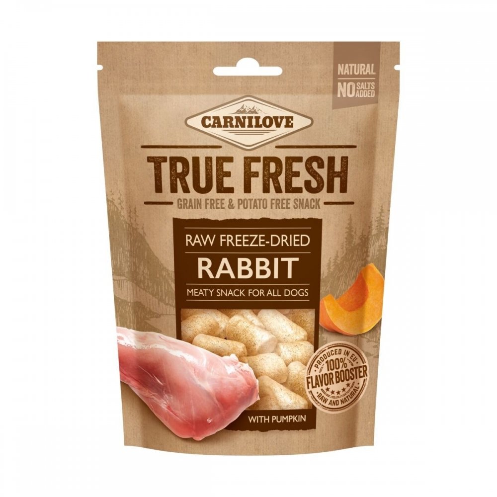 Läs mer om Carnilove Dog True Fresh Snack Rabbit 40 g