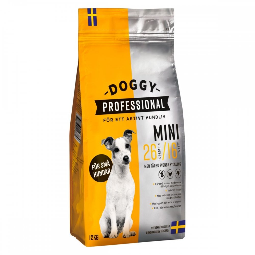 Läs mer om Doggy Professional Mini (12 kg)