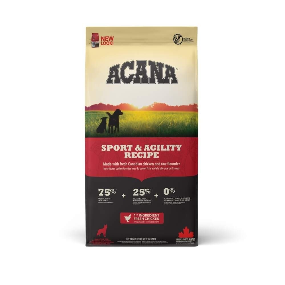 Läs mer om Acana Dog Sport & Agility (17 kg)