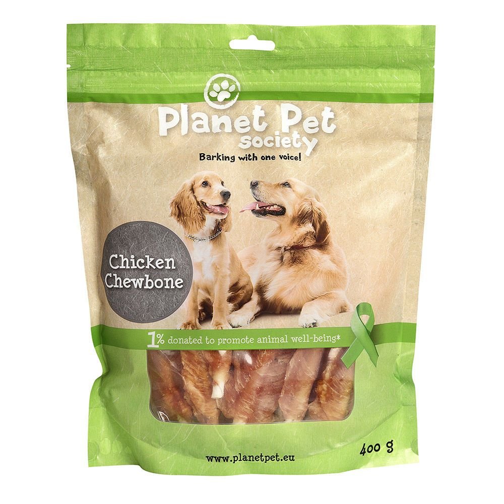 Planet Pet Society Dog Kyckling Tuggben (100 )