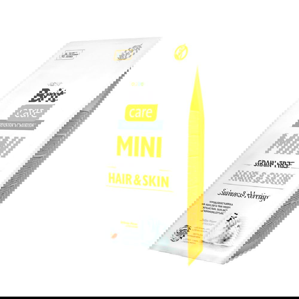 Brit Care Mini Grain Free Hair & Skin (7 kg)