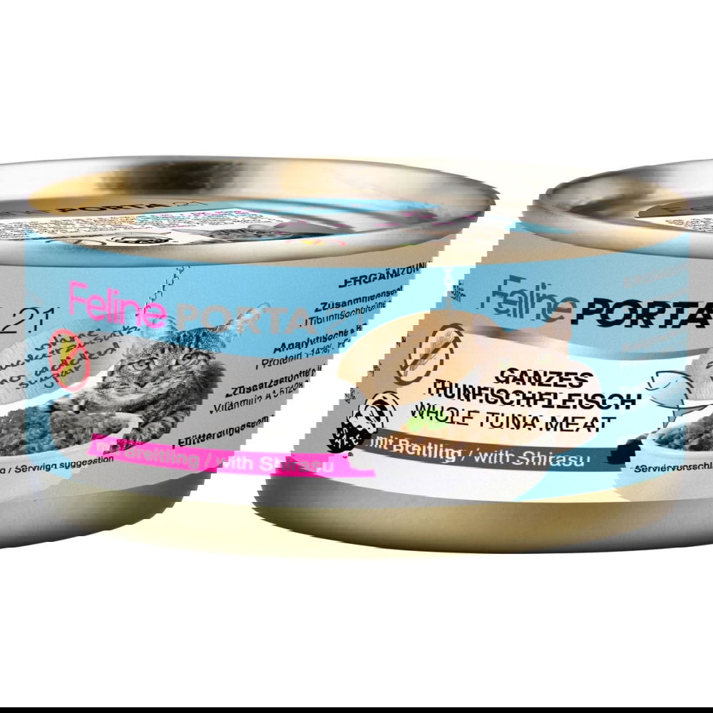 Feline Porta 21 Tonfisk & Shirasu (156 g)