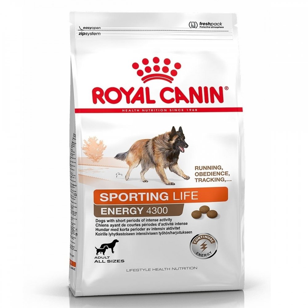 Läs mer om Royal Canin Sport Life Energy 4300 (15 kg)