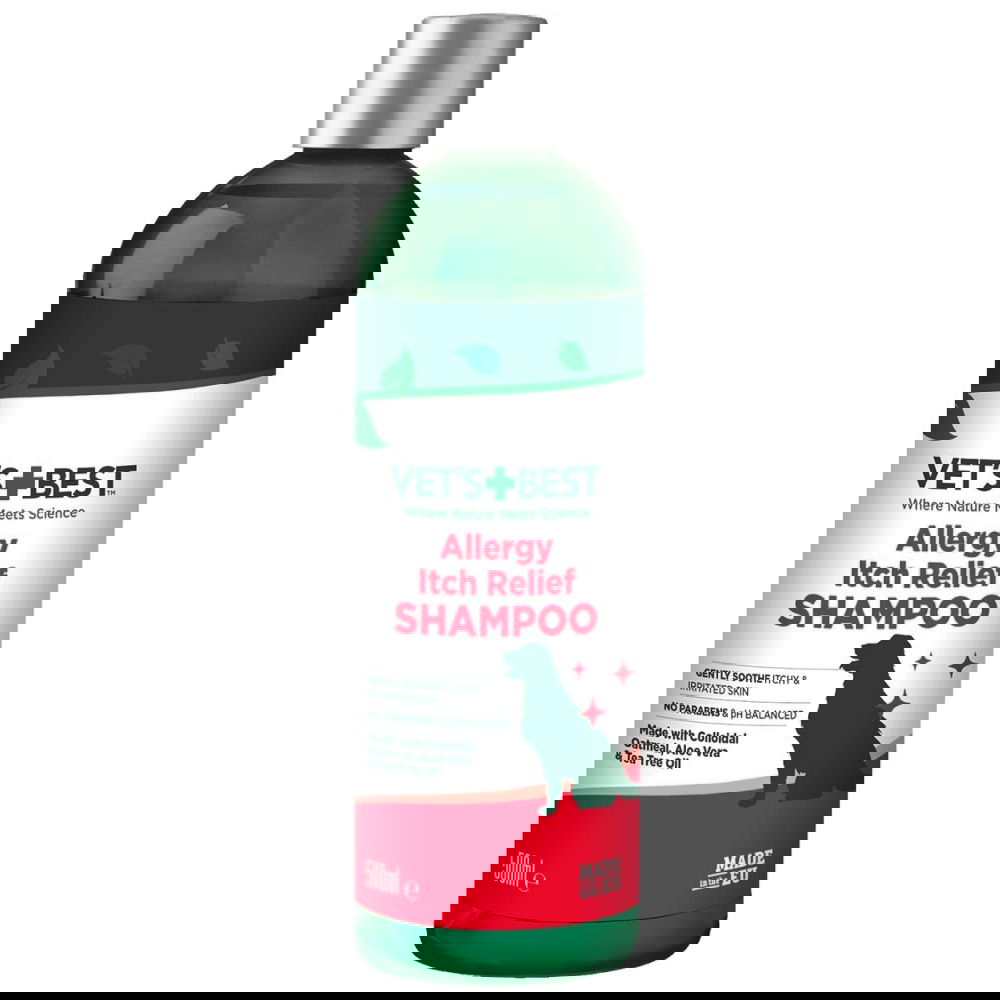 Vet's Best Allergy Itch Relief Schampo 500 ml