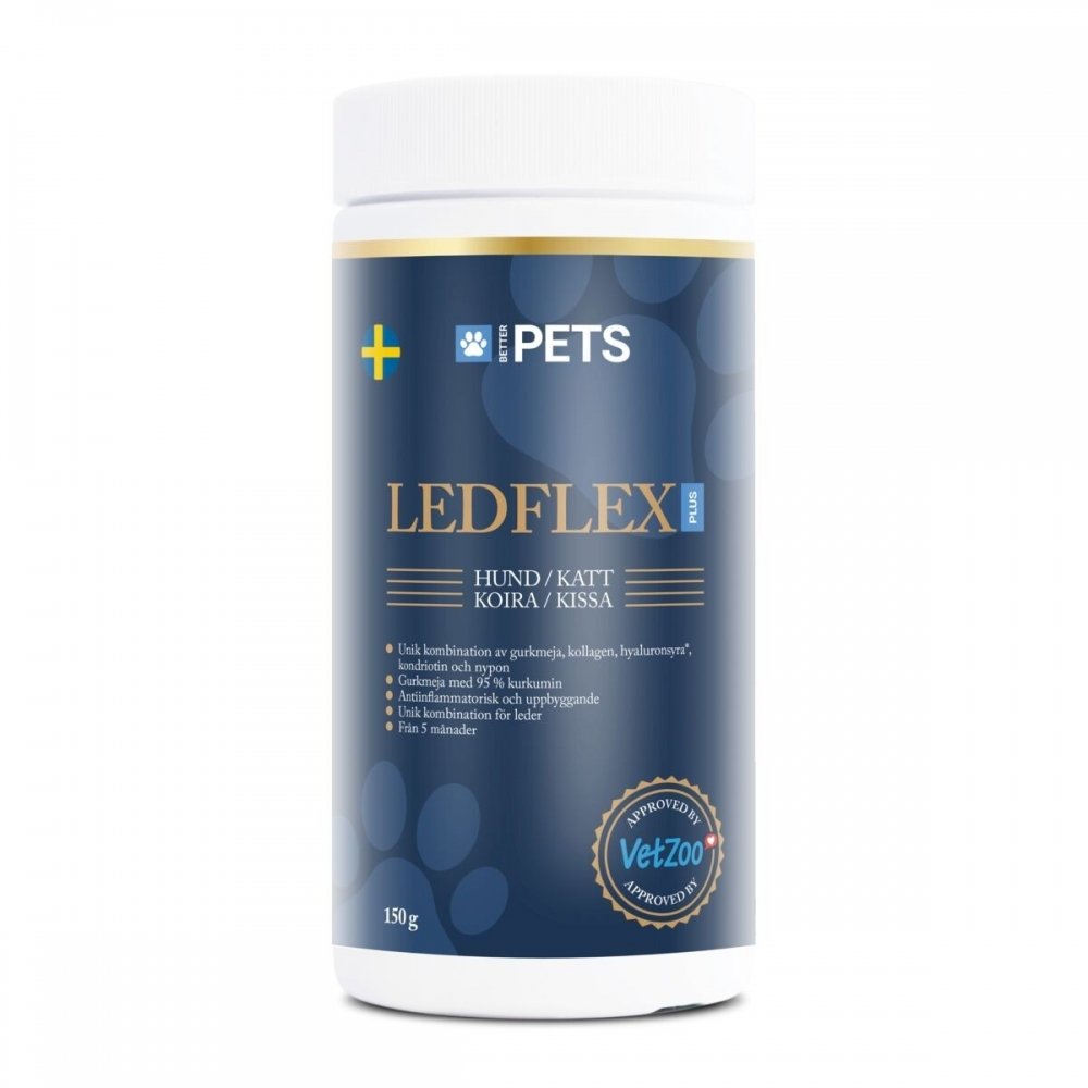 Läs mer om Better Pets Ledflex Plus (150 g)