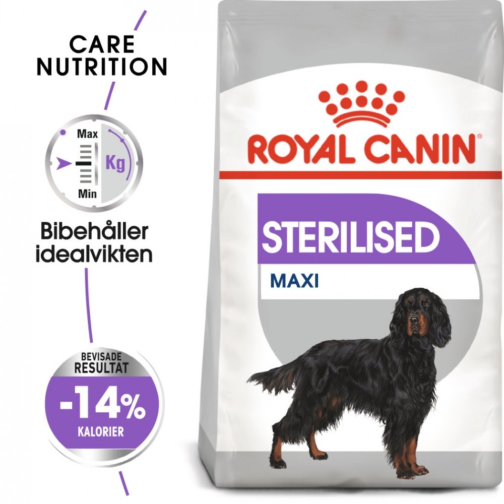 Royal Canin Sterilised Maxi Adult torrfoder för hund (12 kg)