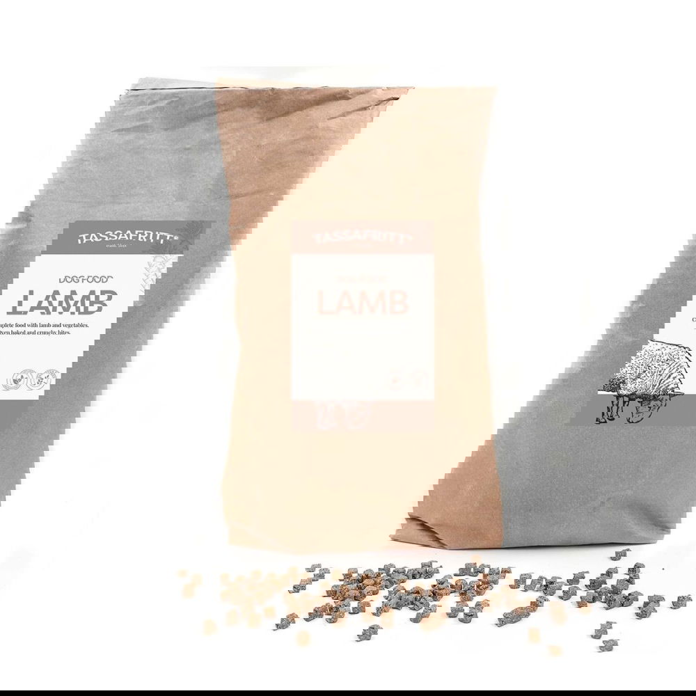 TassaFritt Lamm & Grönsaker (12,5 kg)