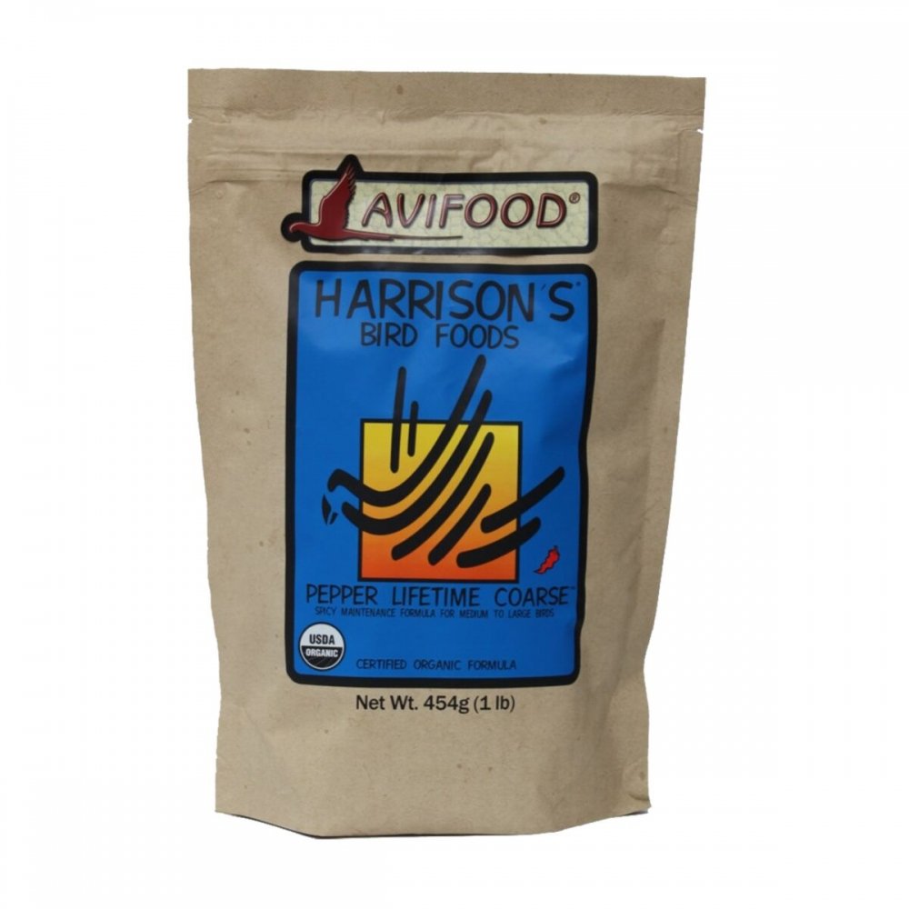 Harrison’s Pepper Lifetime Coarse (450 g)