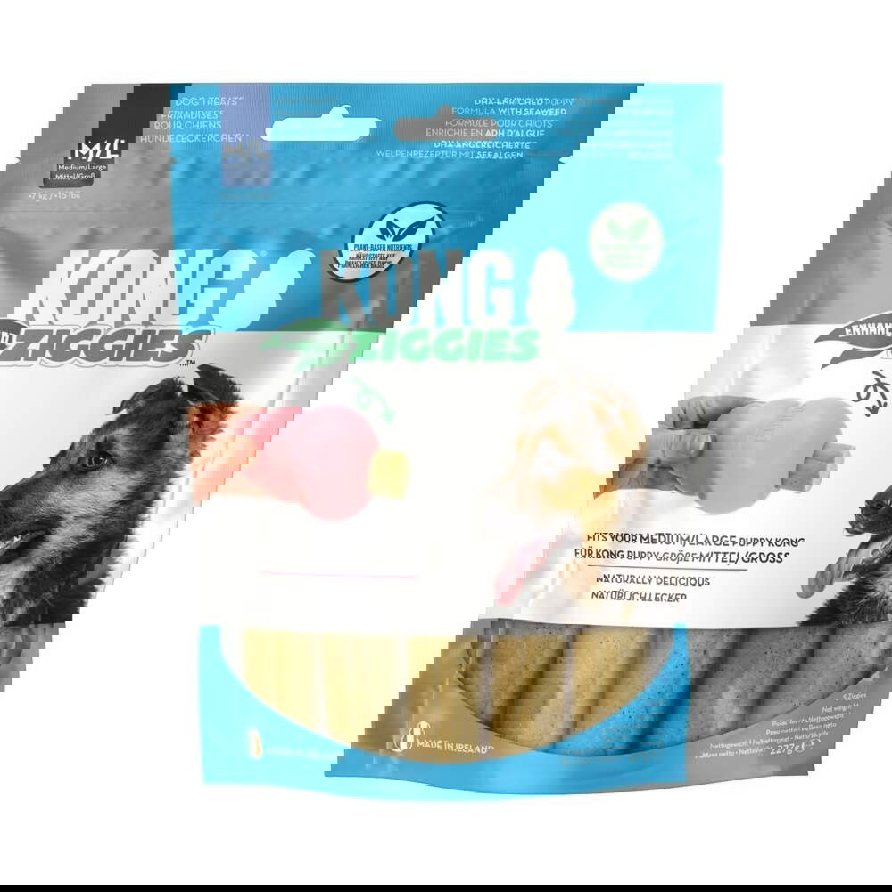 KONG Puppy Ziggies Tuggpinnar till Aktiveringsleksak (m/l)