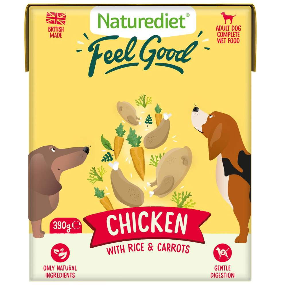 Naturediet Feel Good Kyckling (390 g)