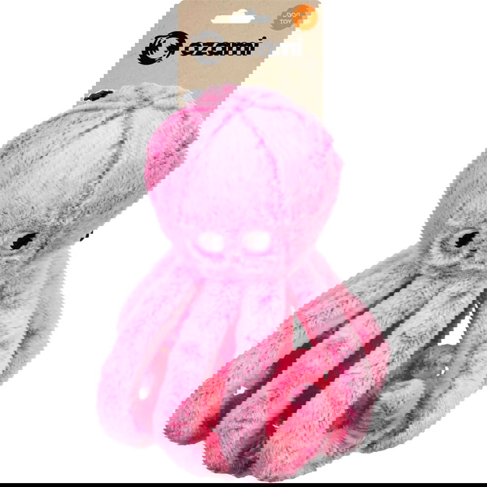 Ozami Mjukisdjur Bläckfisk 60 cm (Rosa)