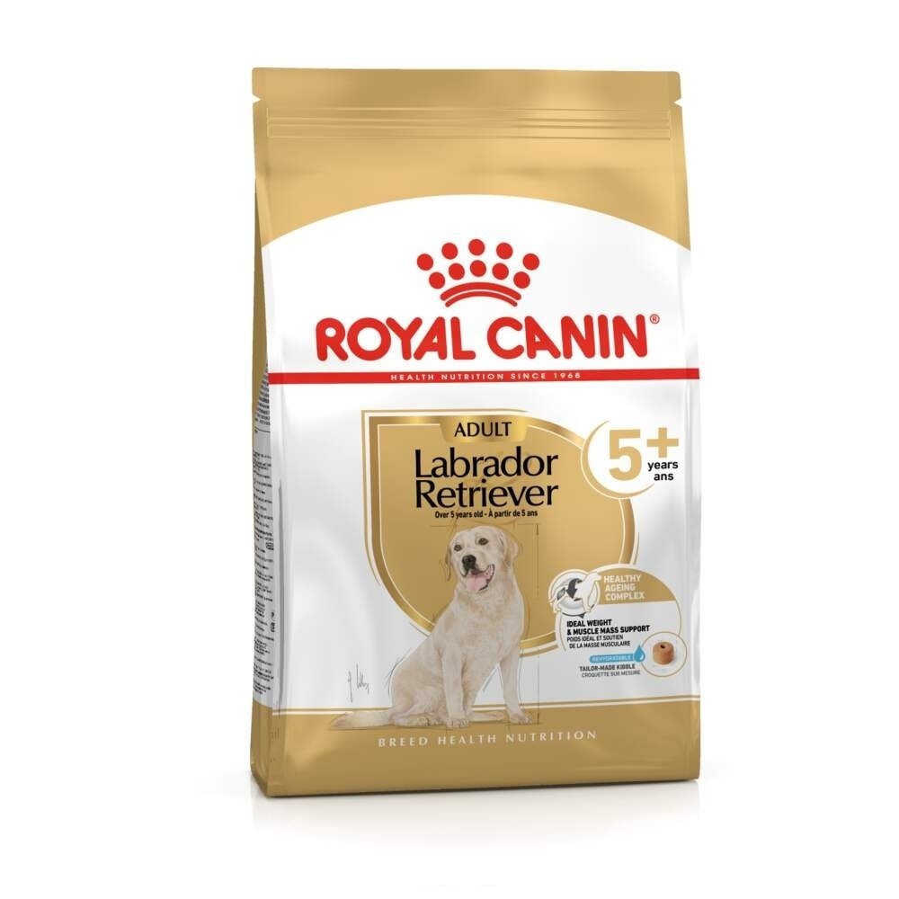 Läs mer om Royal Canin Breed Labrador Retriever Adult 5+
