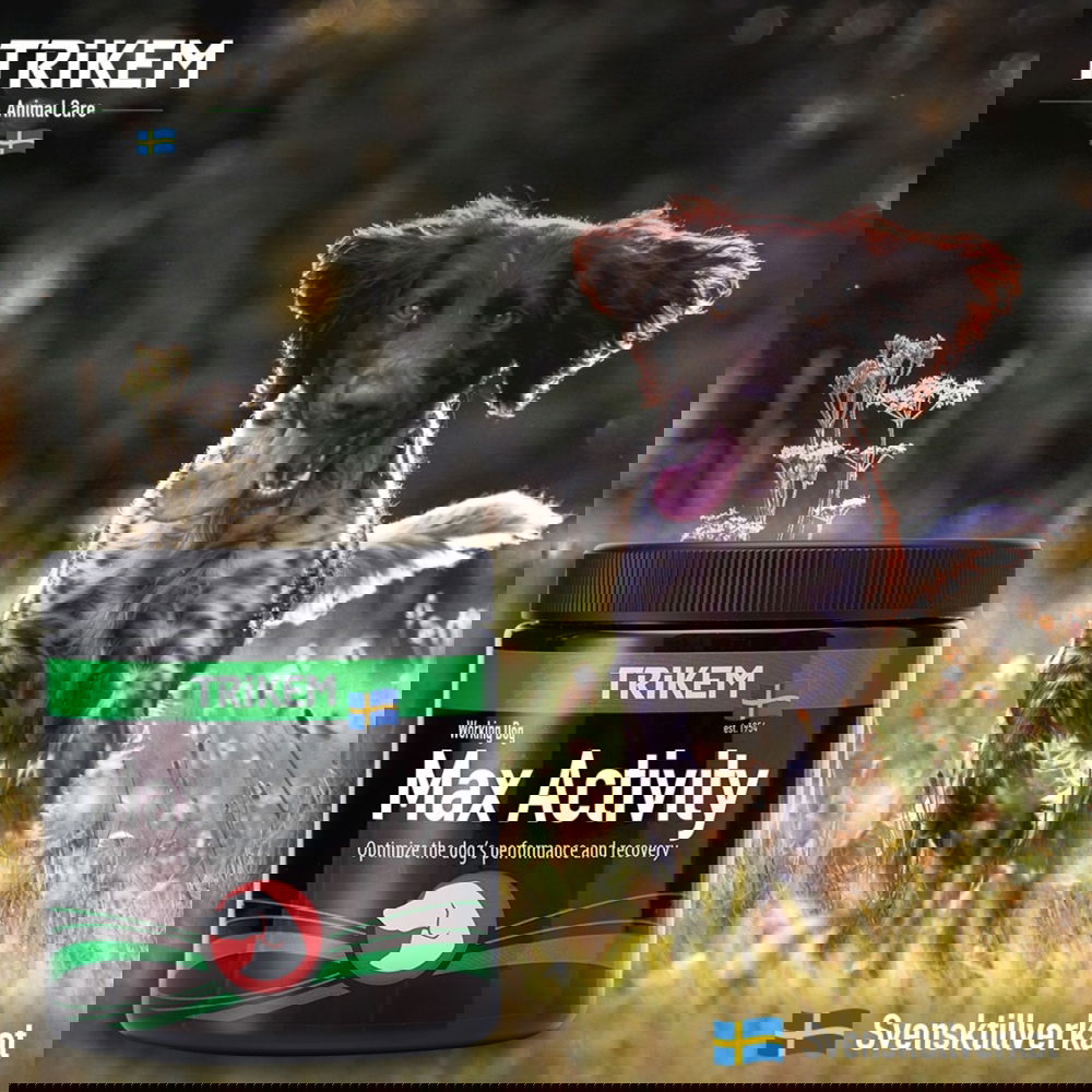 Alternativ bild 1 för Trikem TRIKEM Working Dog Max Activity 1000 g