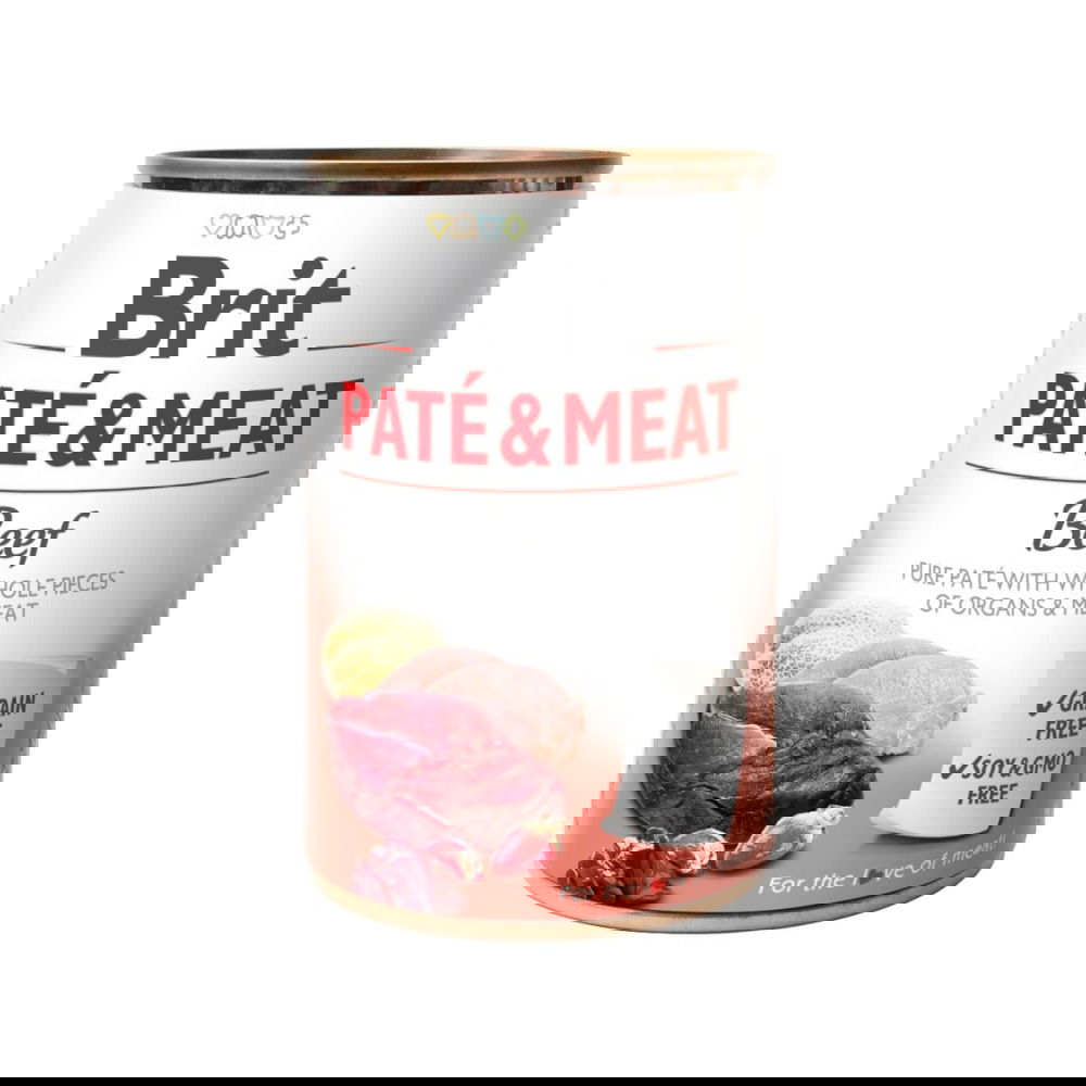 Brit Paté & Meat Beef 400 g