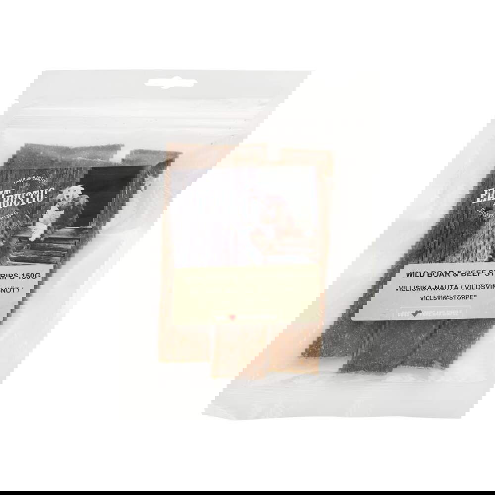 Eat Rustic Vildsvin-Nöt bitar 150 g