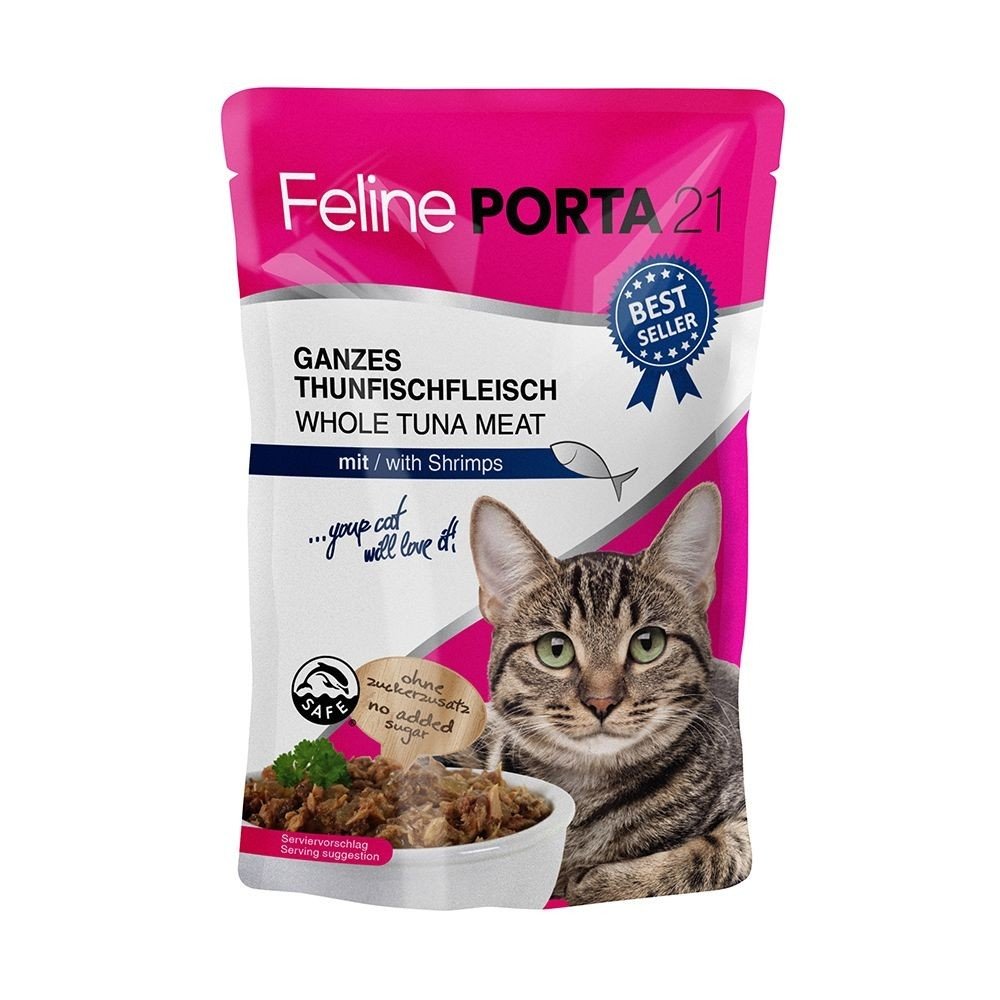 Läs mer om Feline Porta 21 Tonfisk & Räka