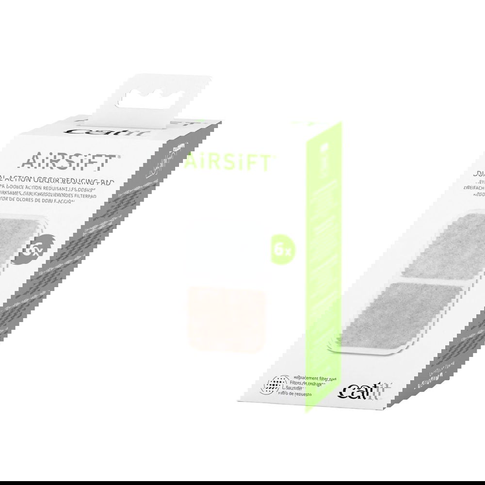 Catit Airsift Filter till Kattlåda (6-pack)