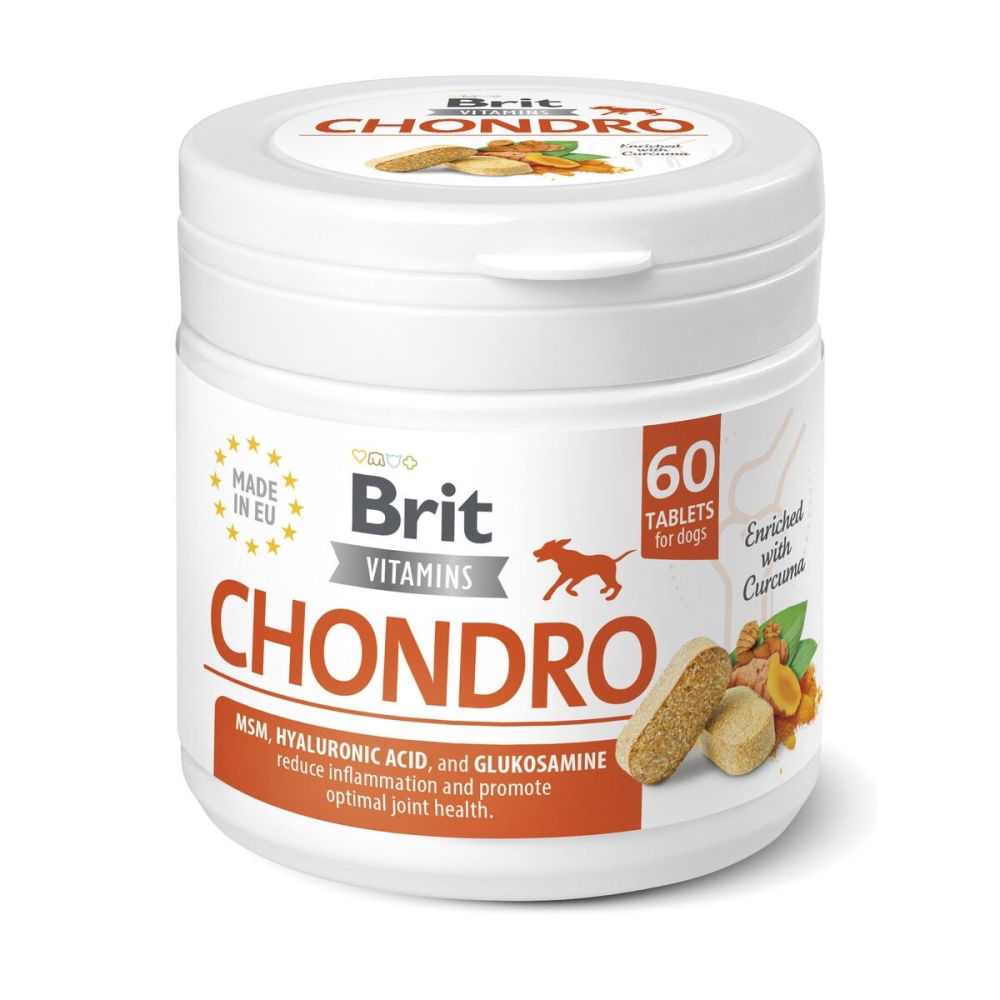 Brit Care Brit Vitamins Chondro 60 tabletter